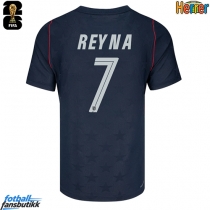 Forente stater Giovanni Reyna #7 Bortedrakt EM 2024 Kortermet